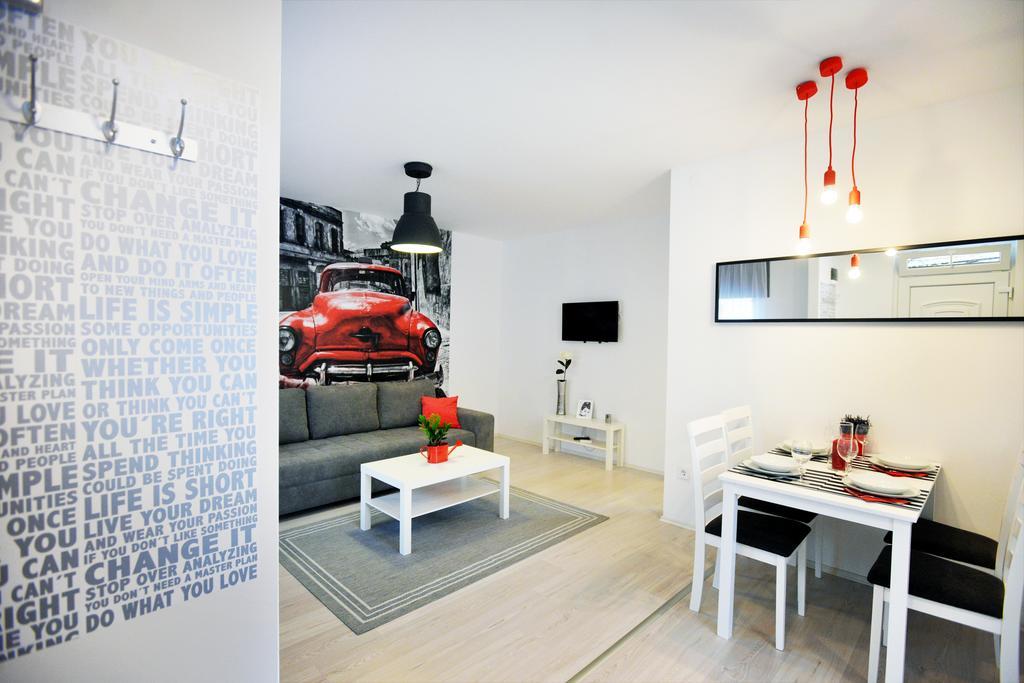 Enjoy Apartman Егер Екстериор снимка